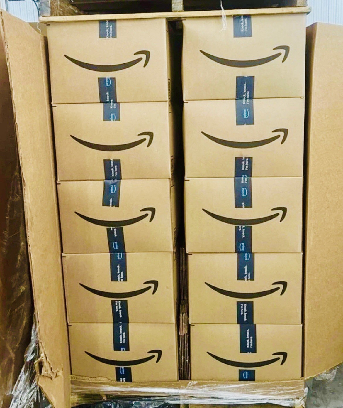 NEW SEALED AMAZON Mystery Large Box Liquidation General Merchandise RESELLER BOX