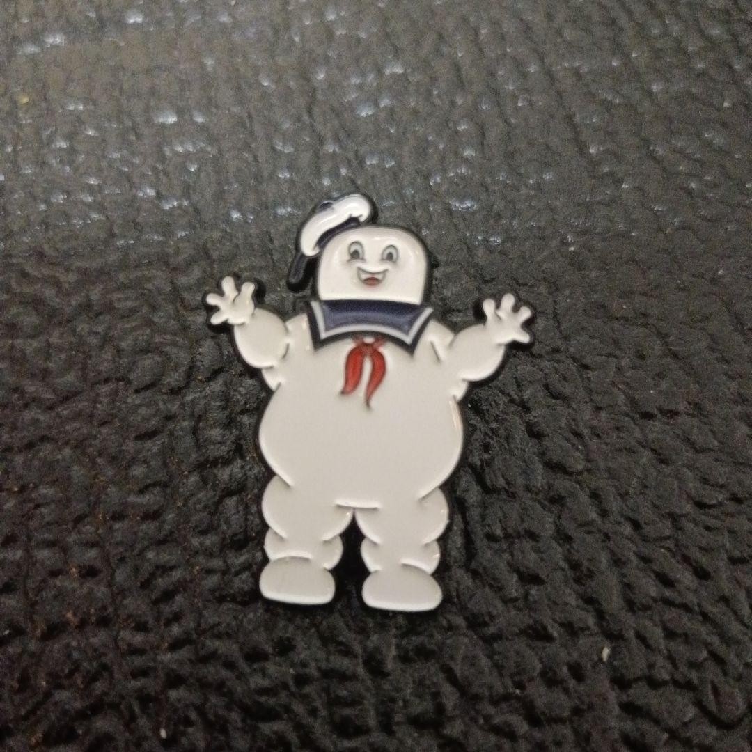 Ghostbusters Stay Puft Marshmallow Man Pin