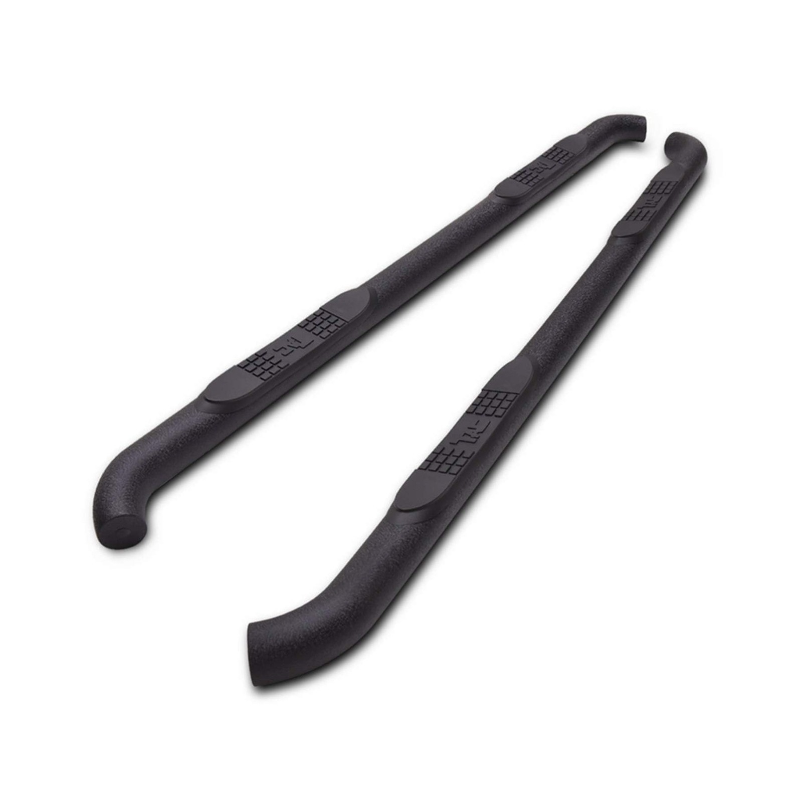TAC 3” Side Steps Running Boards Texture Black Compatible with 2019-2025 T