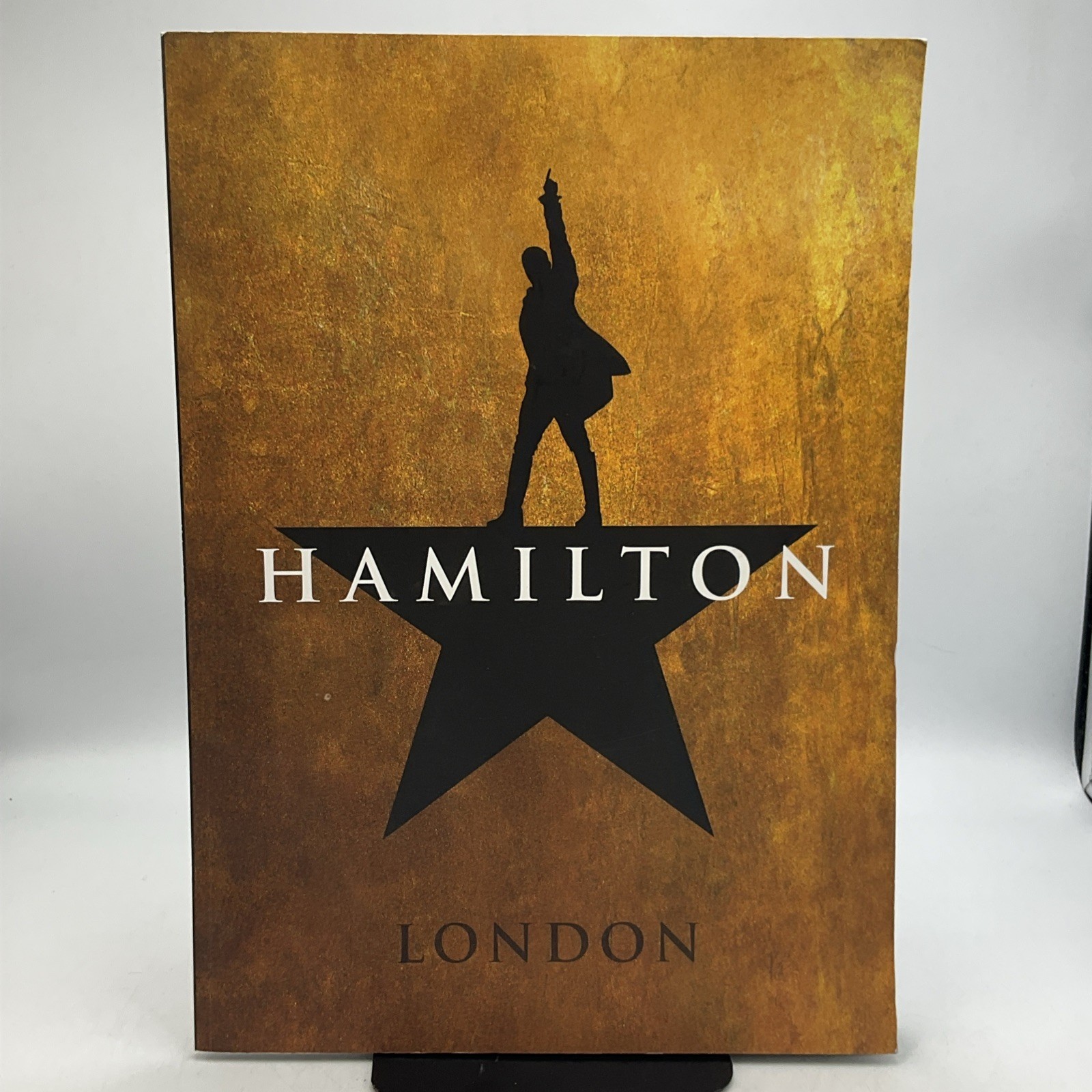 Hamilton London Book, Thomas Kail, 6 December 2017, Paperback, Good Conditions