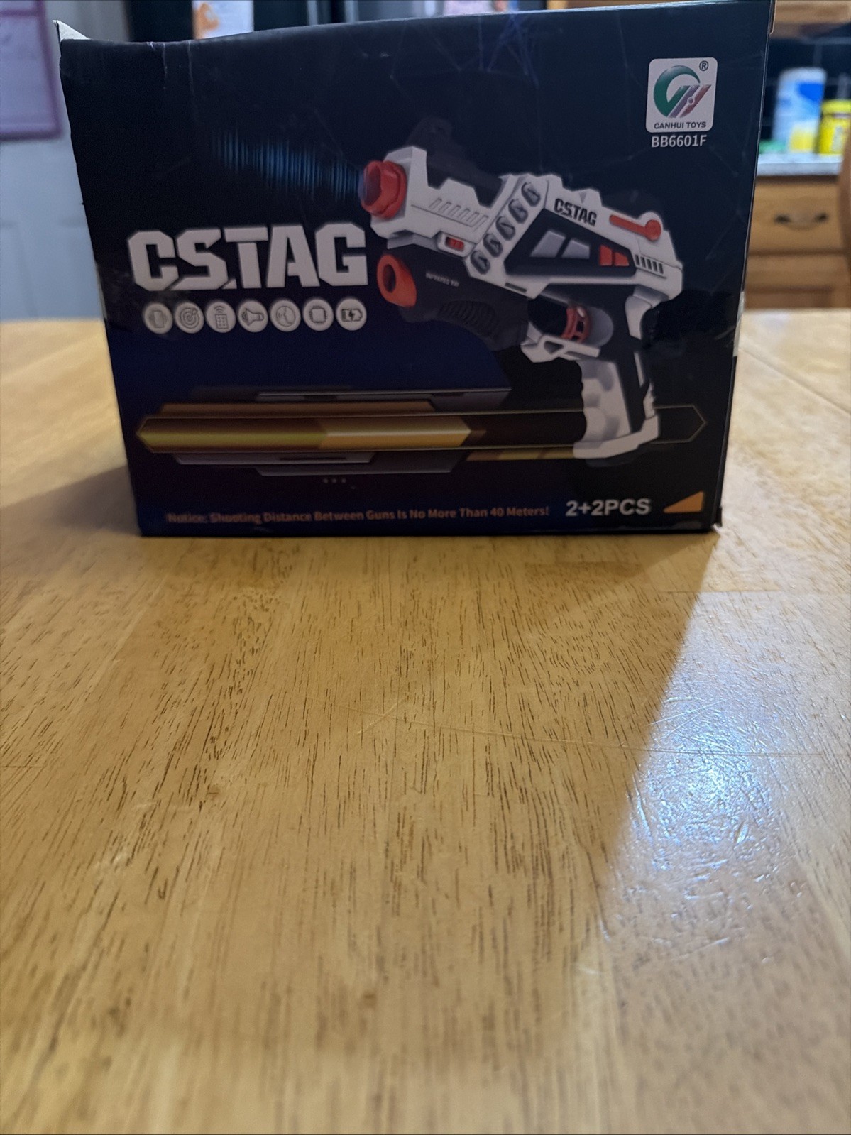 Cs,tag Infrared Laser Tag 2 Gun Set