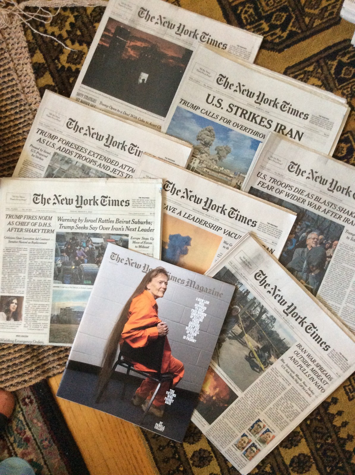 The New York Times Feb/28May-1/2/3/4/5/6/2026 ((NEW))