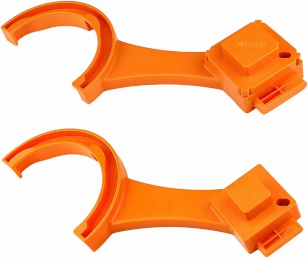 LOOTOOLS 2 PCS RV Sewer Hose Wrench, Fittings, Fits Most Orange 