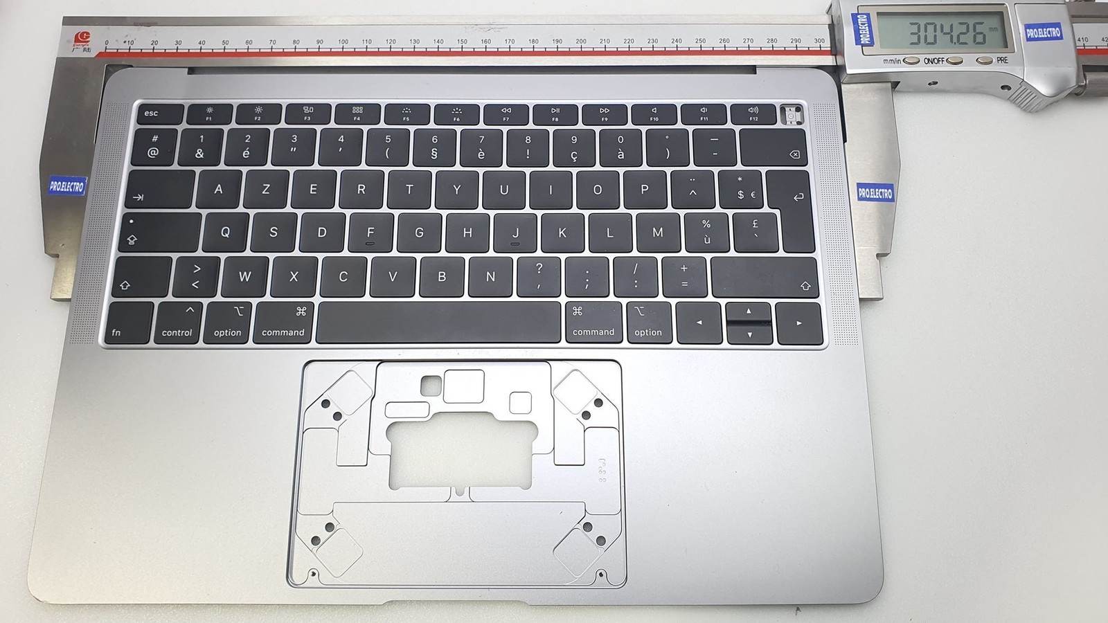 Apple Macbook Air A1932 Keyboard 2018 Mid-2019 Azerty French Silver Gr