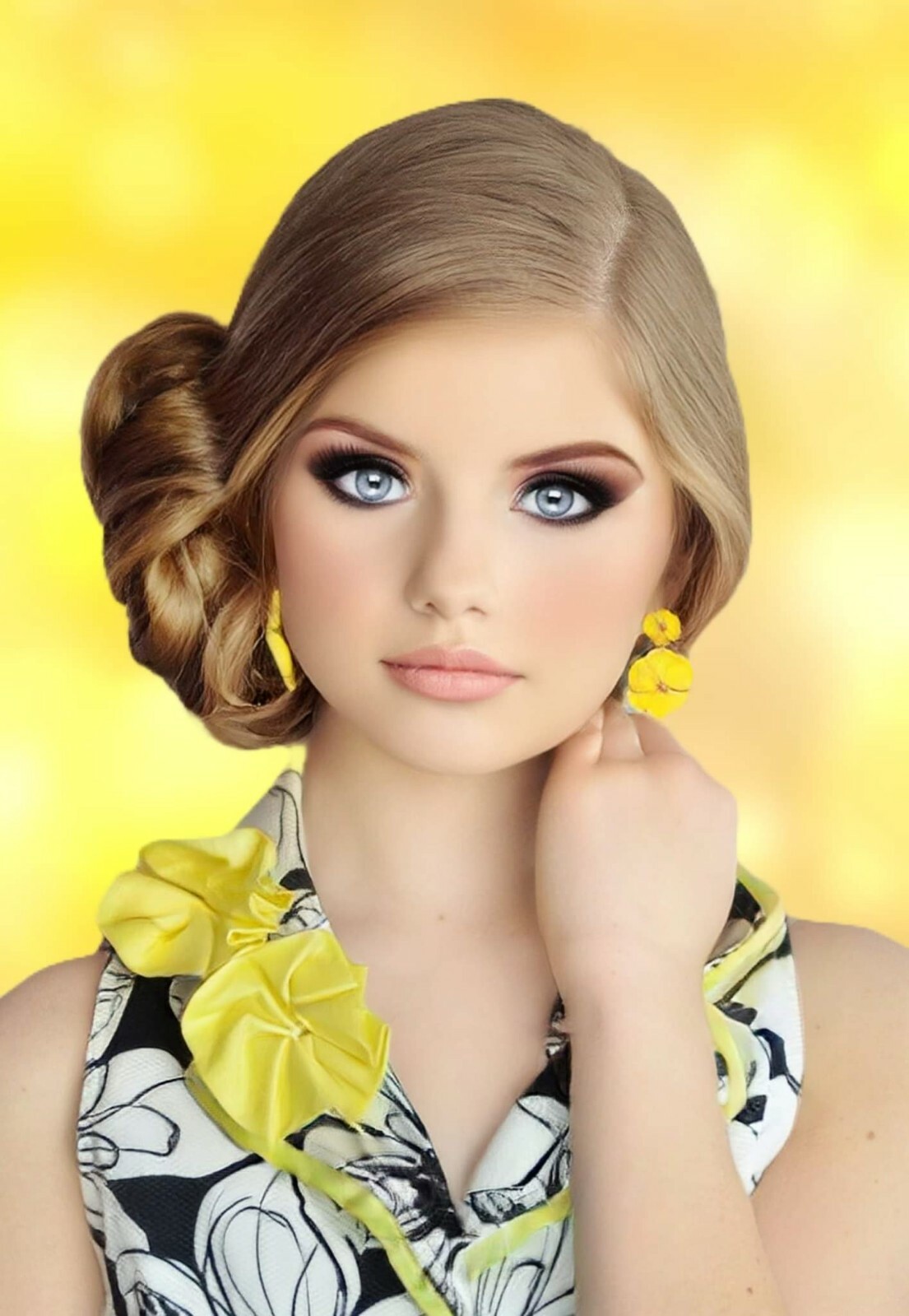 Glitz Pageant Photo Retouching