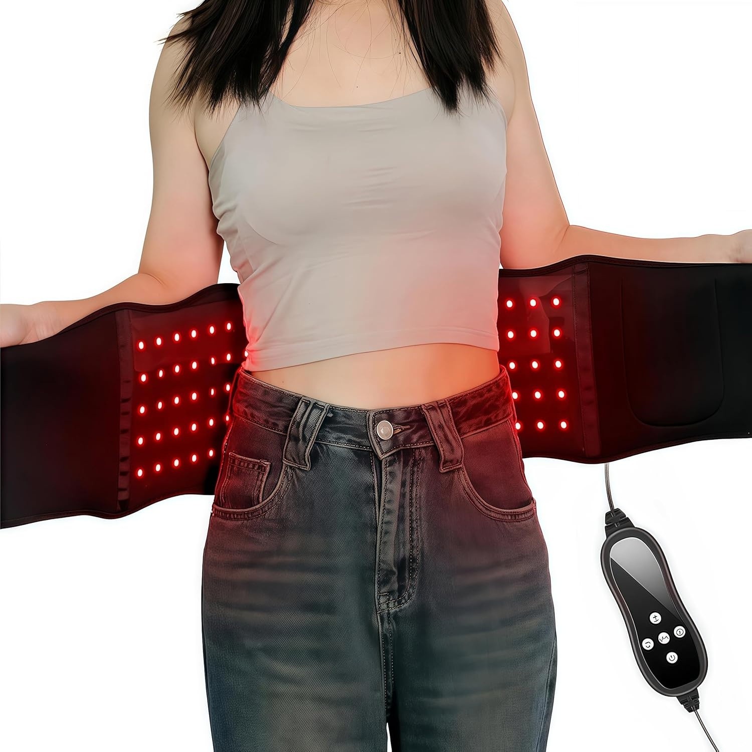 Red Light Therapy for Neck 660Nm Red Light and 850Nm near Infrared Light Therapy