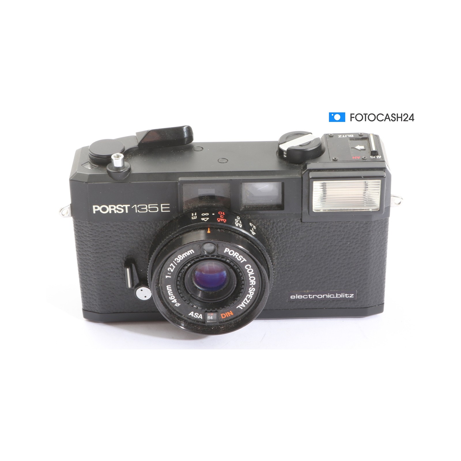 Porst 135 E - Porst Color-Special 2.7/38 + Very Good (288313)