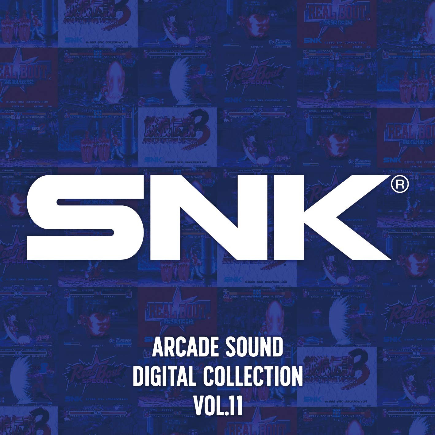 SNK ARCADE SOUND DIGITAL COLLECTION Vol.11 book form JP