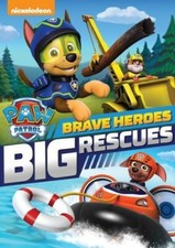 Paw Patrol: Brave Heroes, Big Rescues DVD / Great condition 