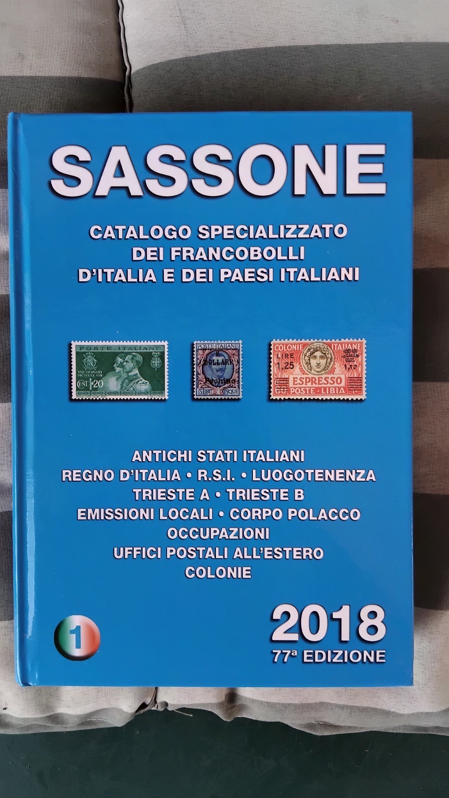Saxon Catalog Volume 1 - 2018 Edition - Used - Excellent Condition