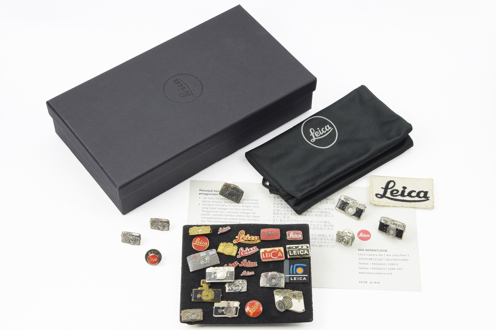 30pcs Various Leitz Leica Pins