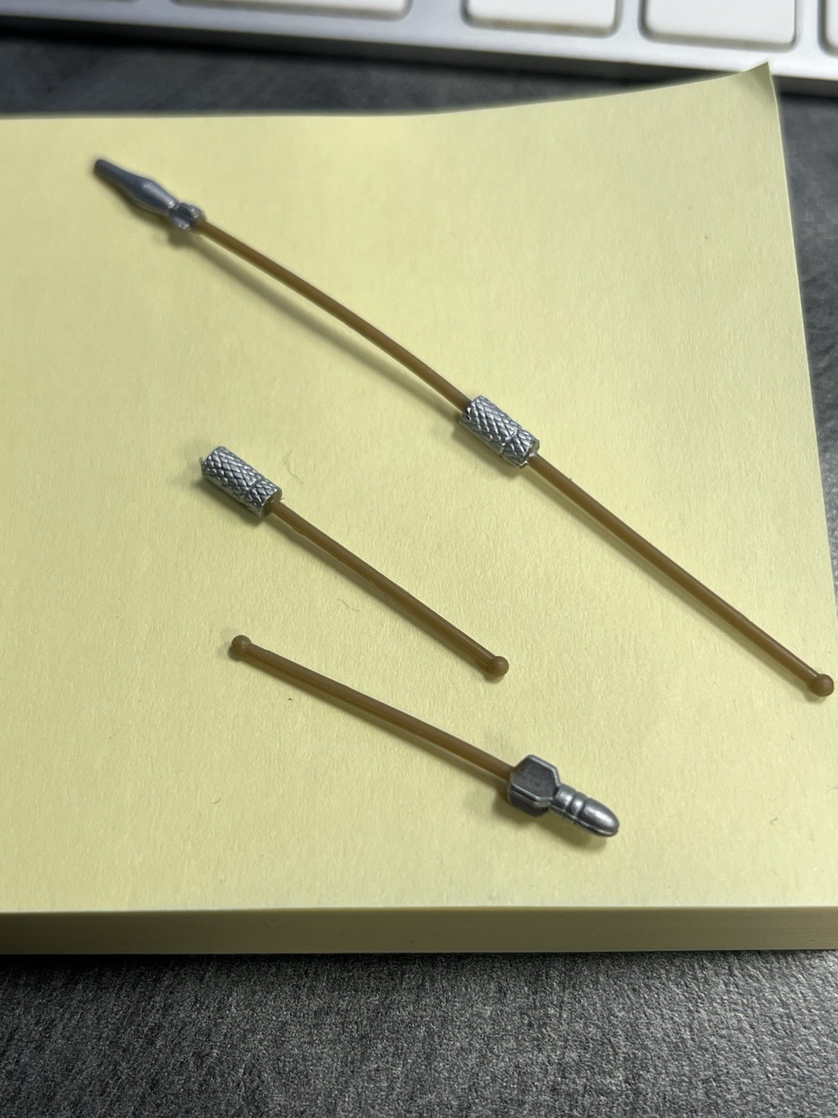 G.I. Joe ARAH Figure Accessory 2008 Lady Jaye (v7) Spear & Spear Segment Weapon