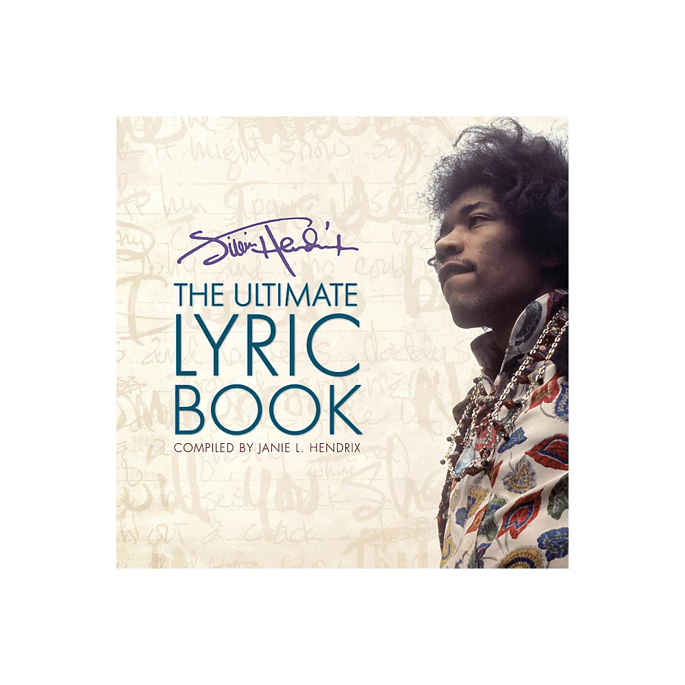 Hal Leonard Jimi Hendrix - The Ultimate Lyric Book
