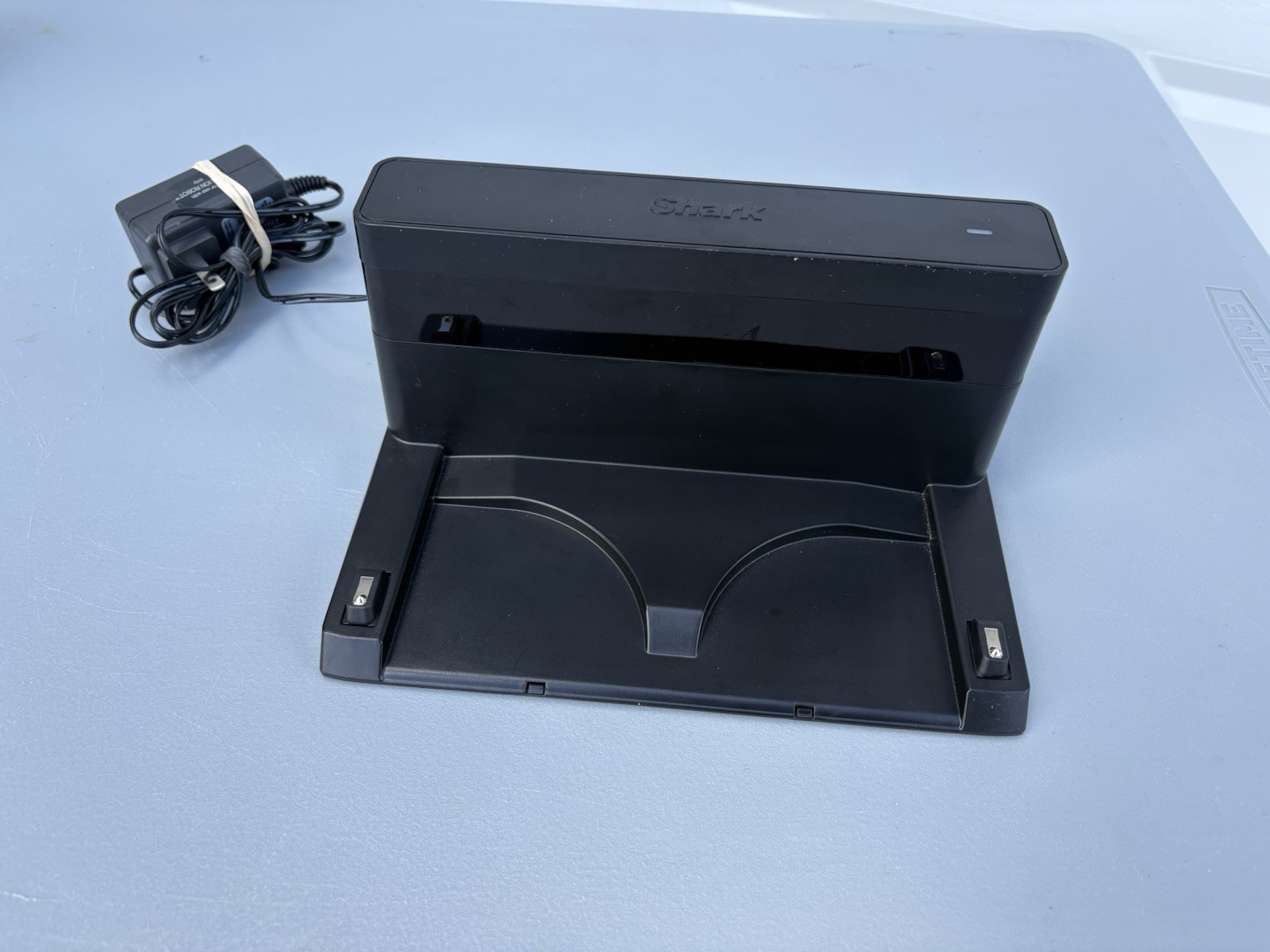 Shark Robot Vacuum Charging Dock Base XDOCKRV750 w/ Power Adapter OEM