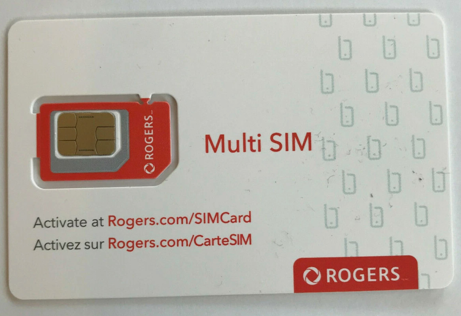 Rogers Sim card   