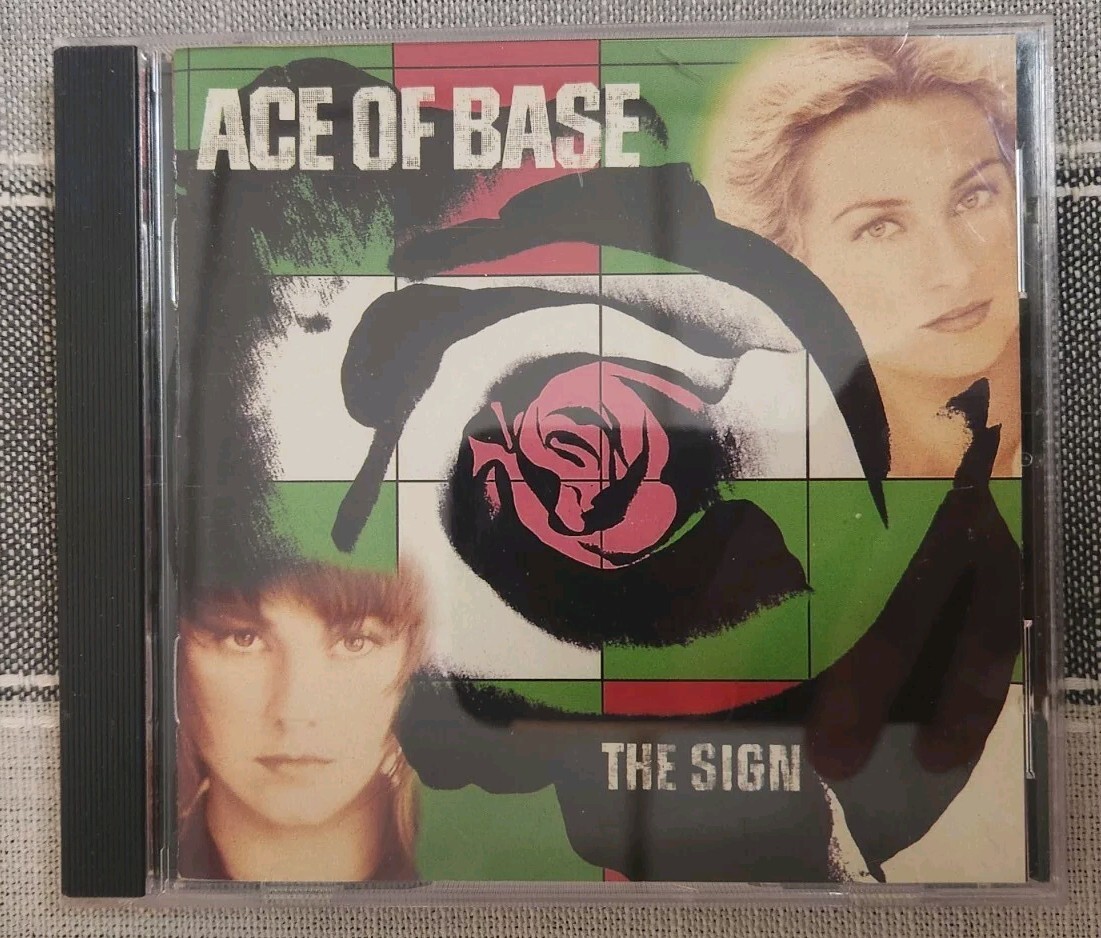 Ace Of Base The Sign CD 1992 *BUY 2 GET 1 FREE*