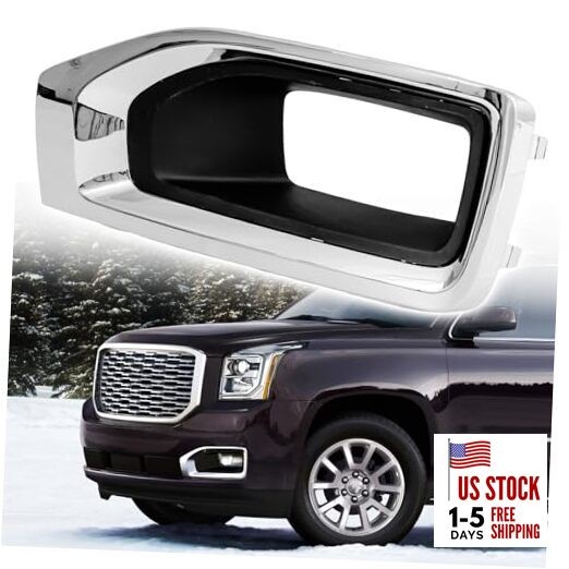 Fog Light Covers,Front Bumper Fog Lamps Bezel Cover Trim,Fog Light Left Side