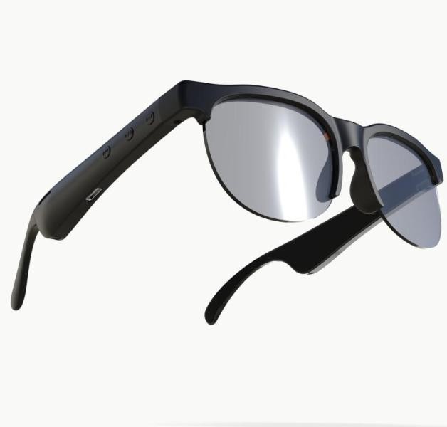 AI Smart Translator Glasses Bluetooth 130 Languages Real Time Translation App Te