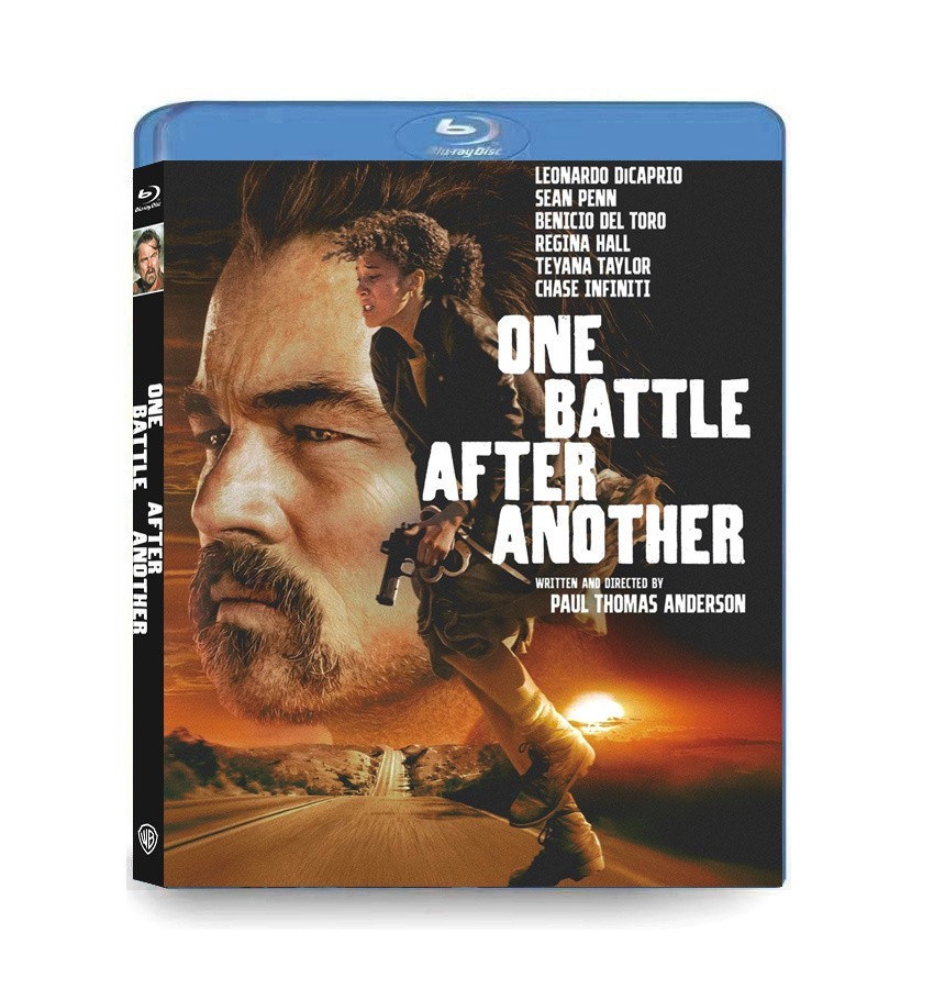 One Battle After Another（2025）Disc All Region New Box Set