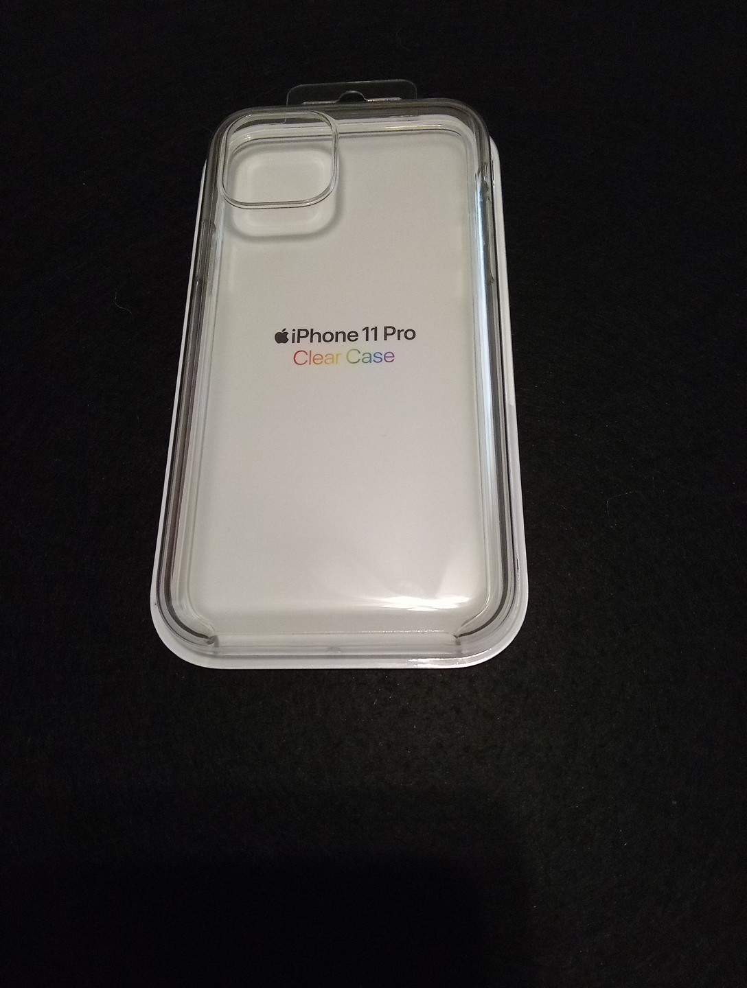 Apple iPhone 11 Pro Clear Case MWYK2ZM/A New