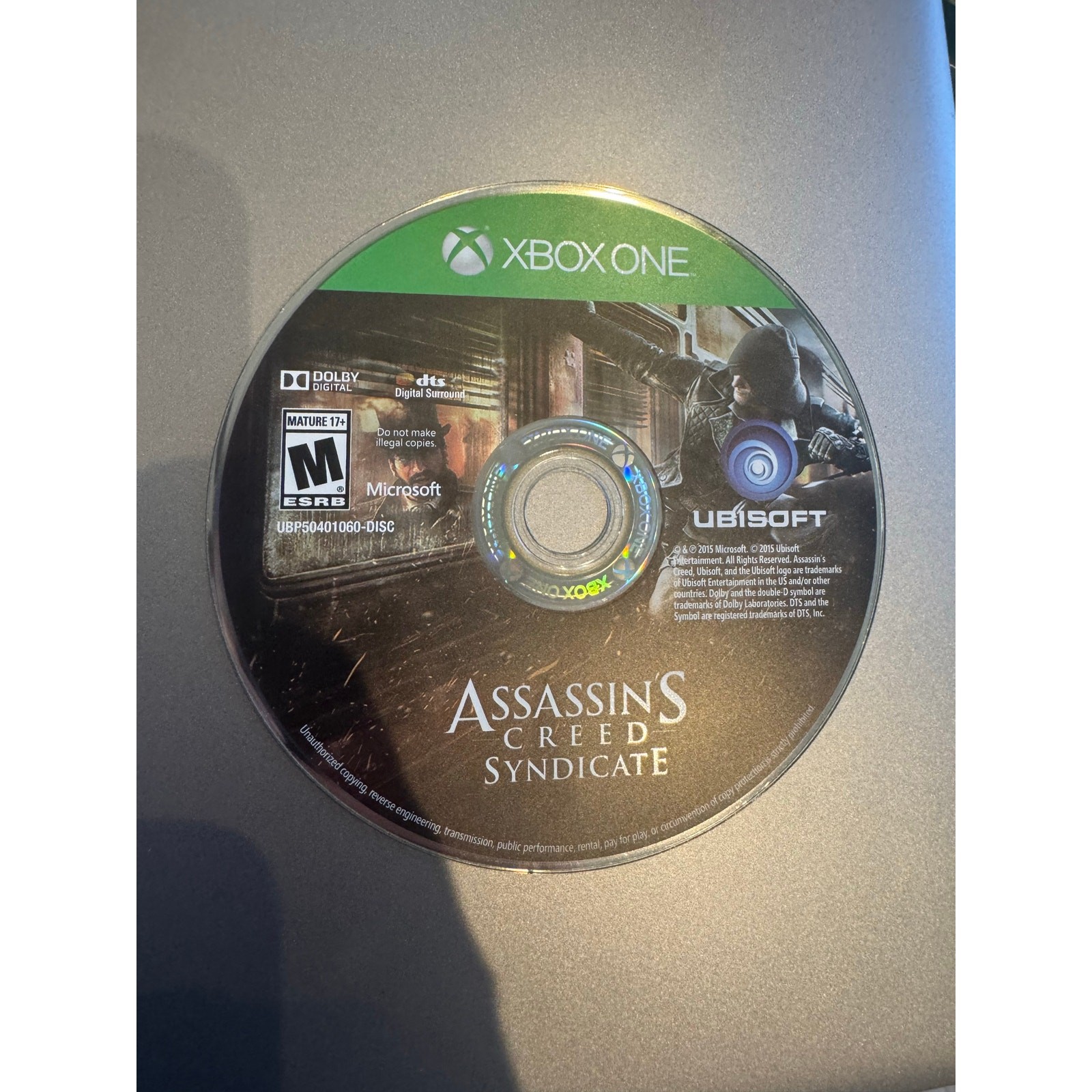 Assassin's Creed: Syndicate - Standard Edition - Microsoft Xbox One
