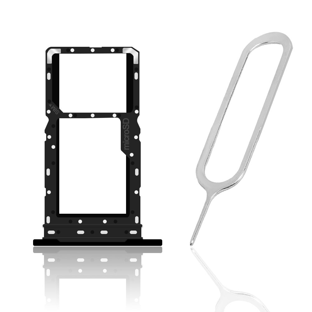 SIM and Memory Card Tray Holder Card Pin f Samsung Galaxy Tab A8 10.5" SM-X200N