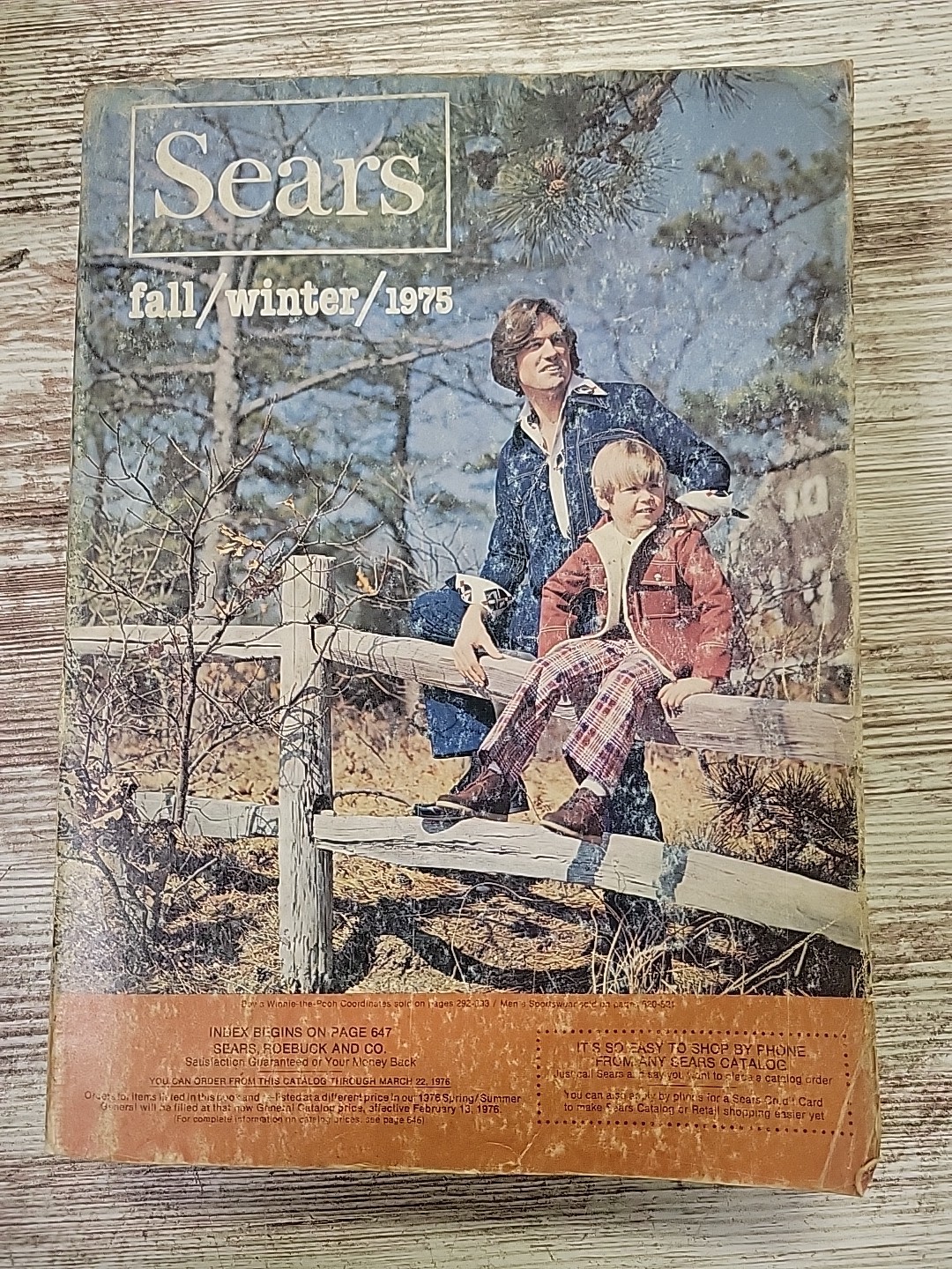 Vtg 1975 SEARS Fall Winter Catalog Fashion TOOLS Electonics Appliances Home Good
