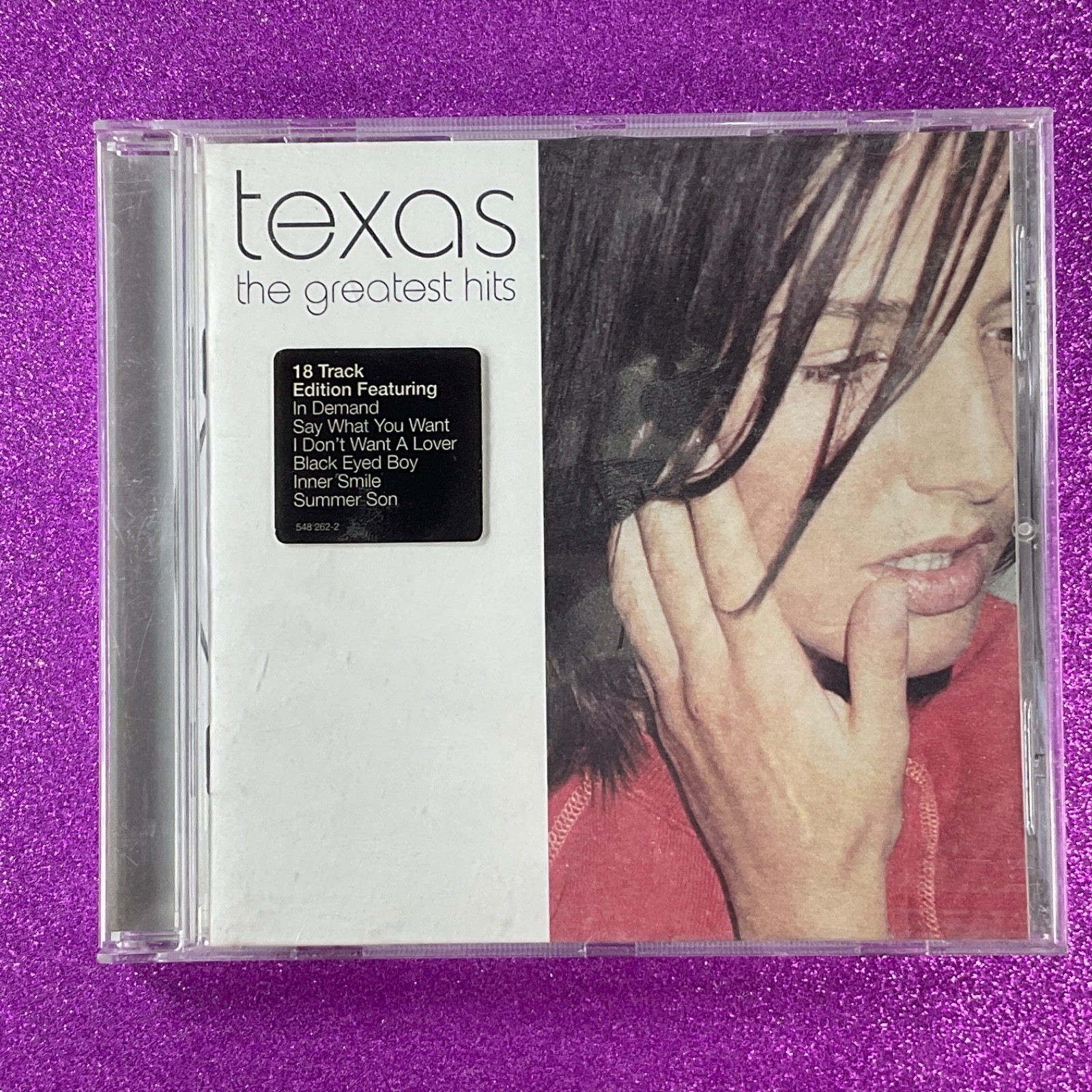 Texas, the Greatest Hits, CD