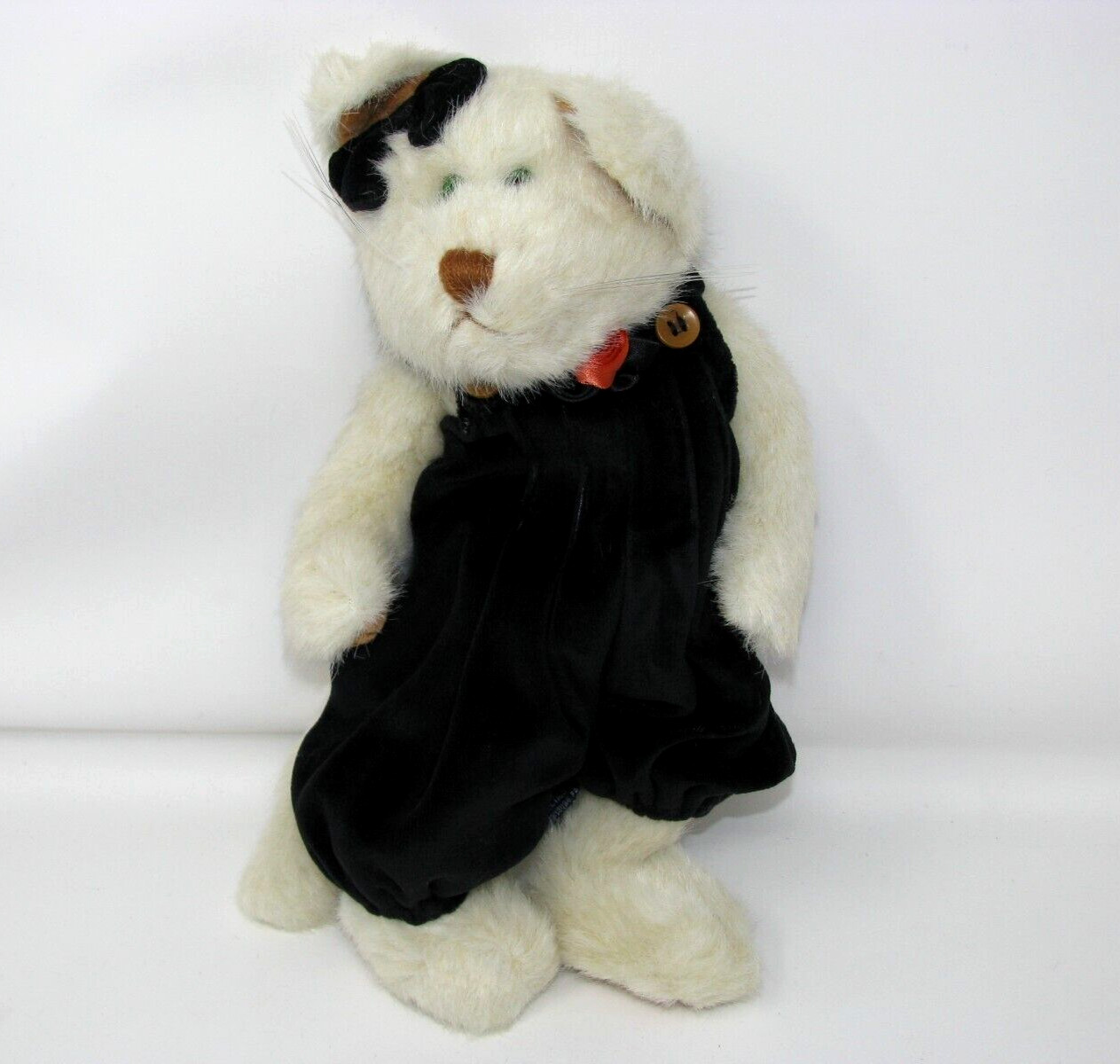 Boyd Bears Millicent P Pussytoes 11” plush Kitty Cat QVC