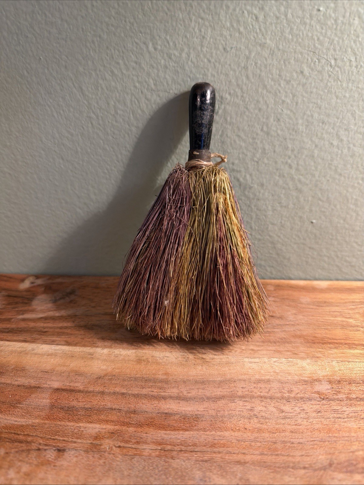 Small Antique Primitive Whisk Broom