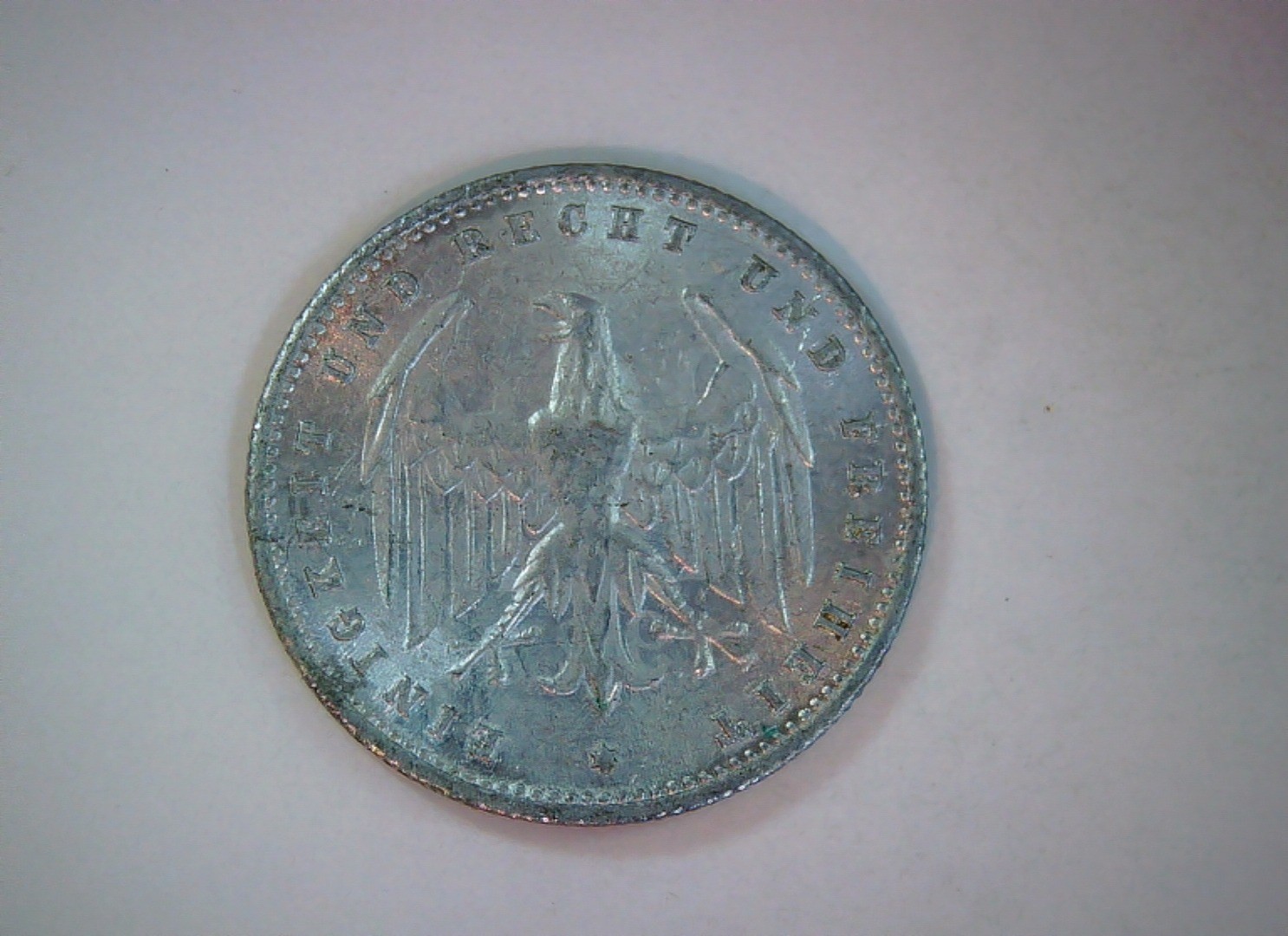 Germany 1923 200 Mark Weimar Republic 200 Mark (Eagle) Coin