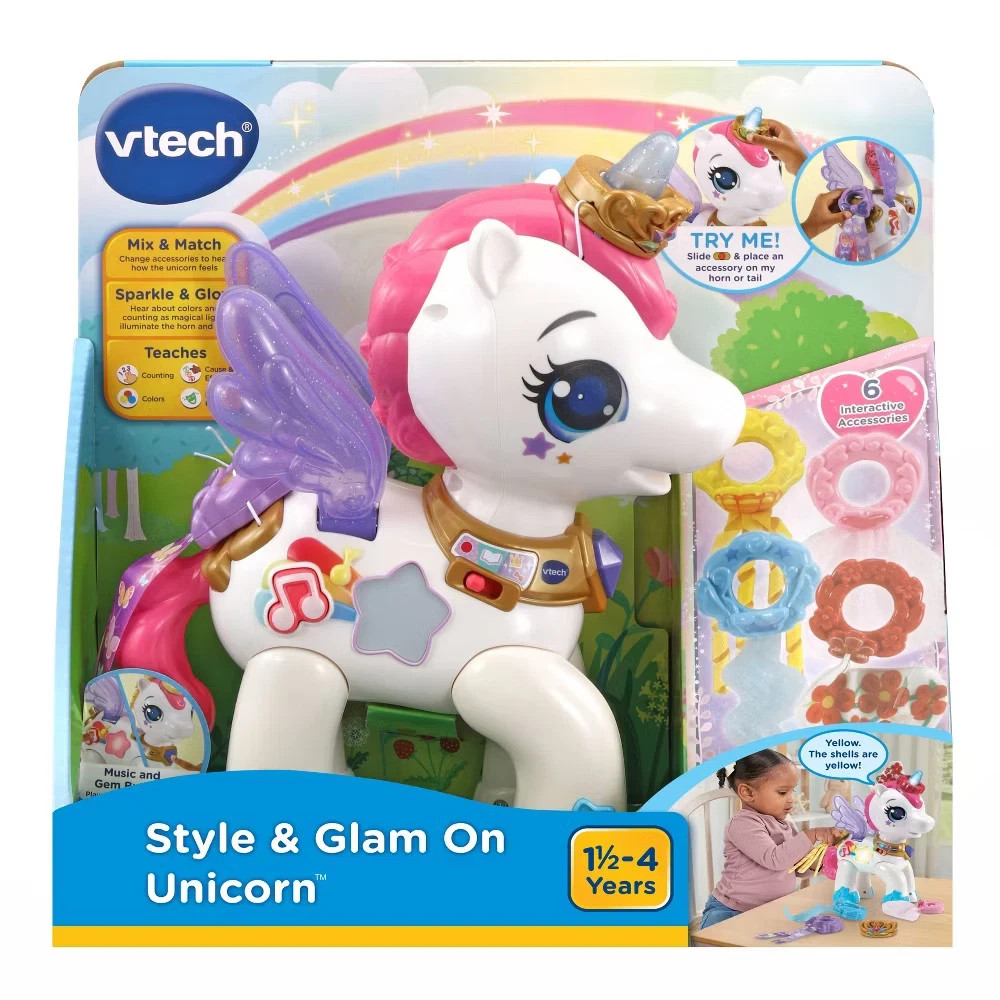 VTech Style & Glam On Unicorn