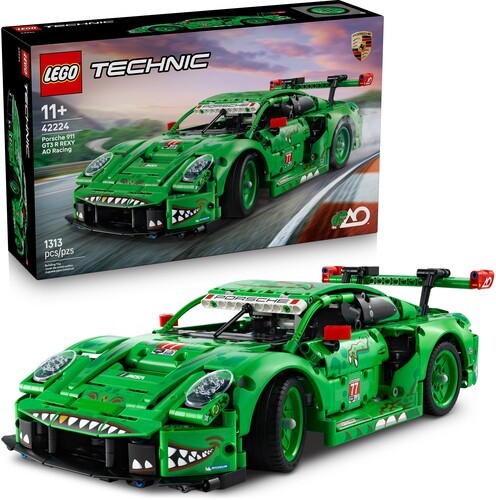 LEGO® Technic™ Porsche 911 GT3 R REXY AO Racing Car 42224 [New Toy] Brick