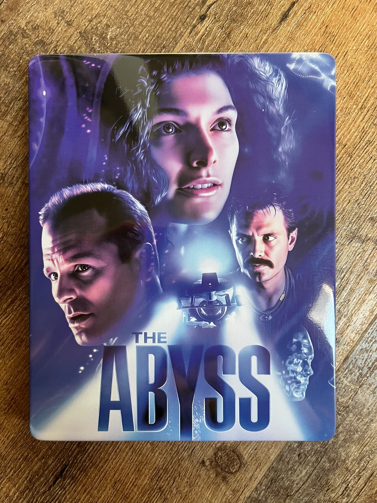 CUSTOM The Abyss Signature Edition Steelbook Case [G2] *NEW* NO DISC(S)