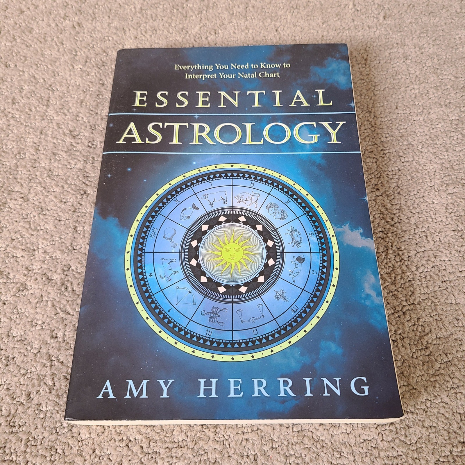 Essential Astrology Everything You Need to Know Natal Chart Book Amy Herring
