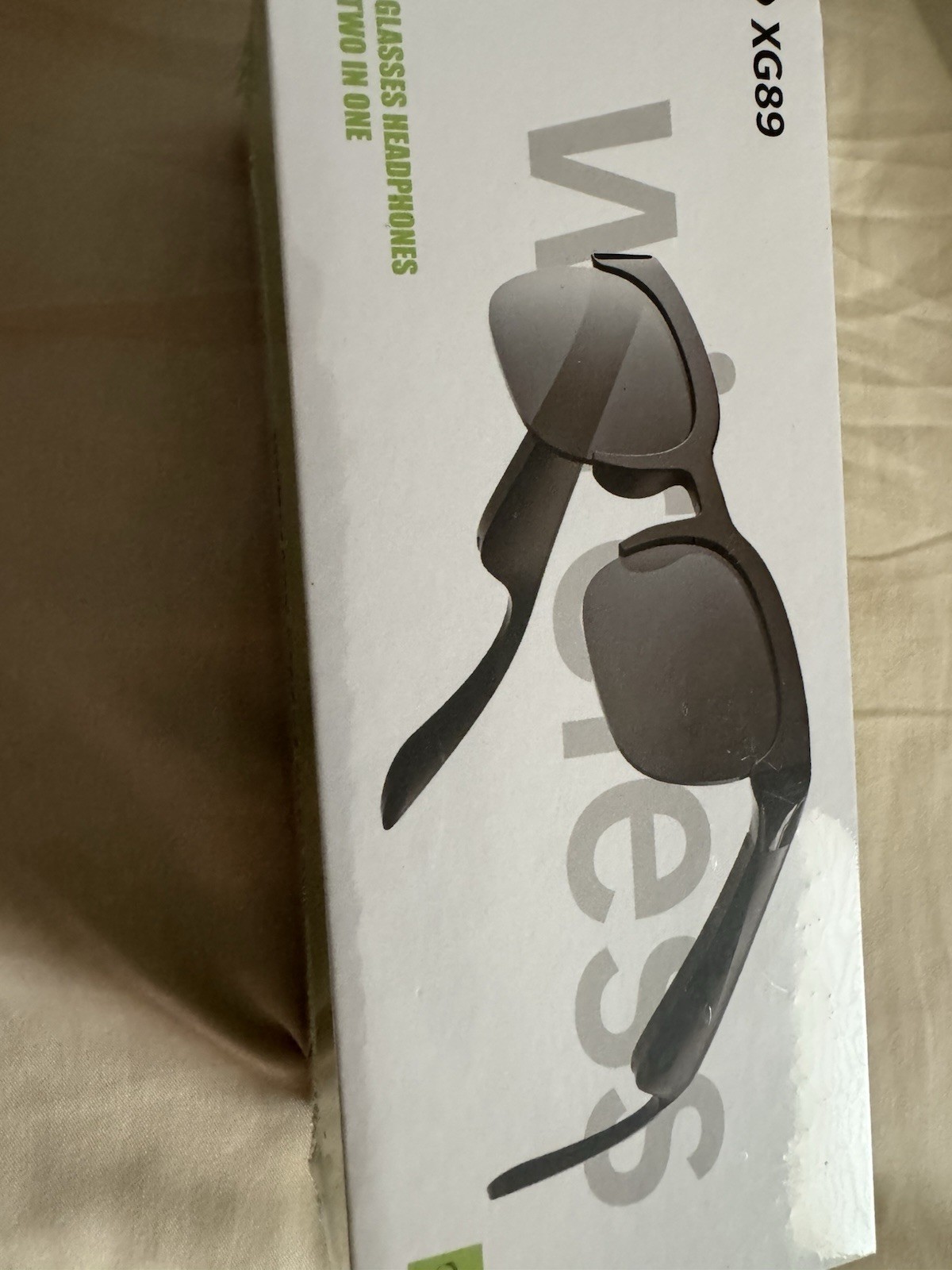 Smart Glasses, Polarized Bluetooth Sunglasses with Speaker, Voice Assistant, Ope