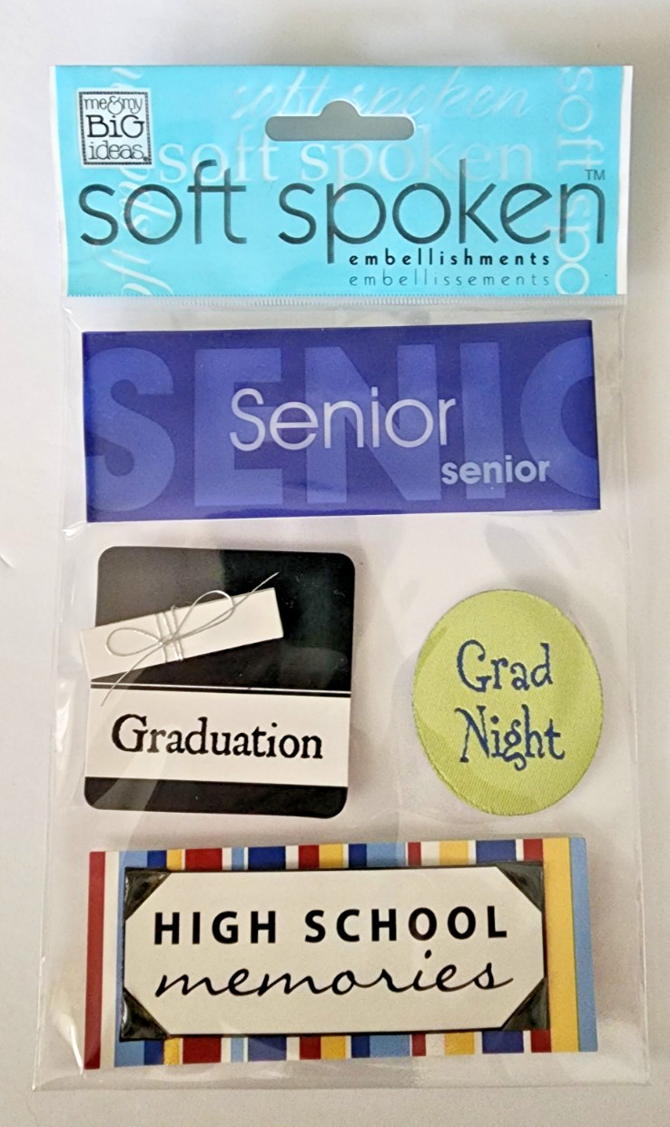 Vintage Soft Spoken Embellishments - Senior - SS102