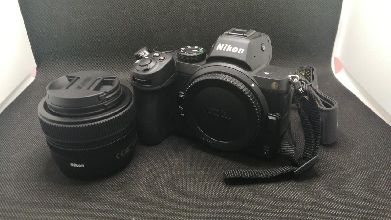 NIKON Z5 Mirrorless Camera Kit 24-50mm F/4-6.3 Lens Used From Japan