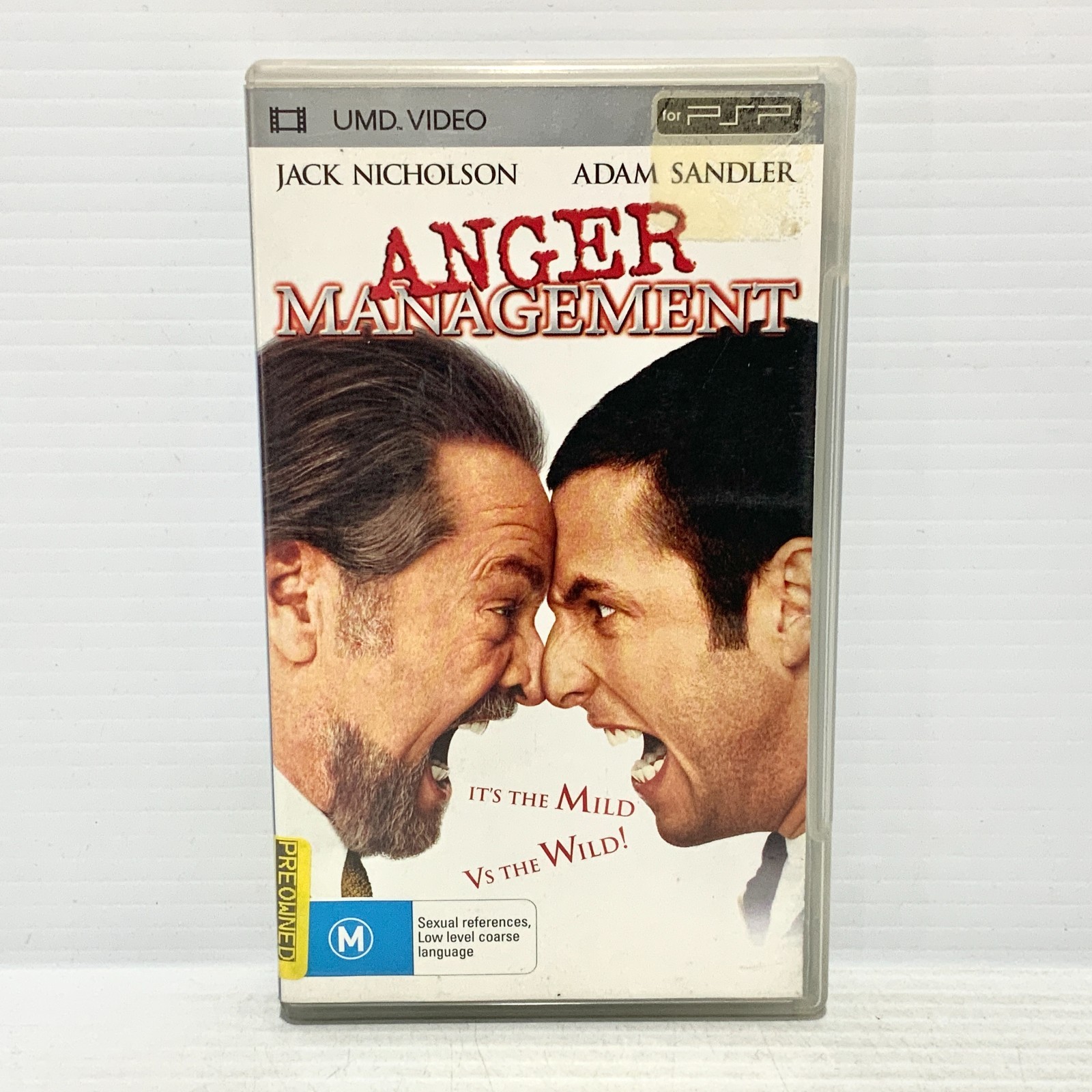 Anger Management (2003) - UMD Video - Sony PSP - Tested & Working - Free Postage