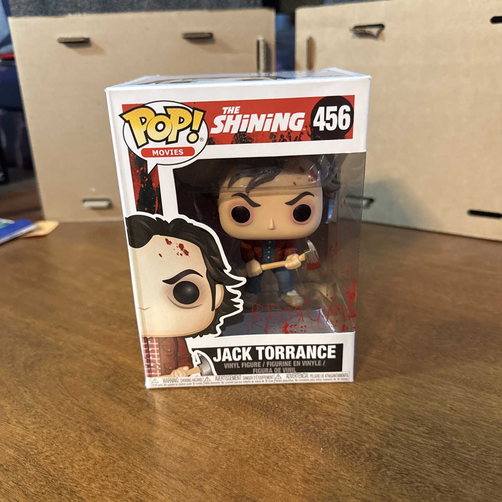 Funko Pop! Vinyl: The Shining - Jack Torrance #456 **👇**