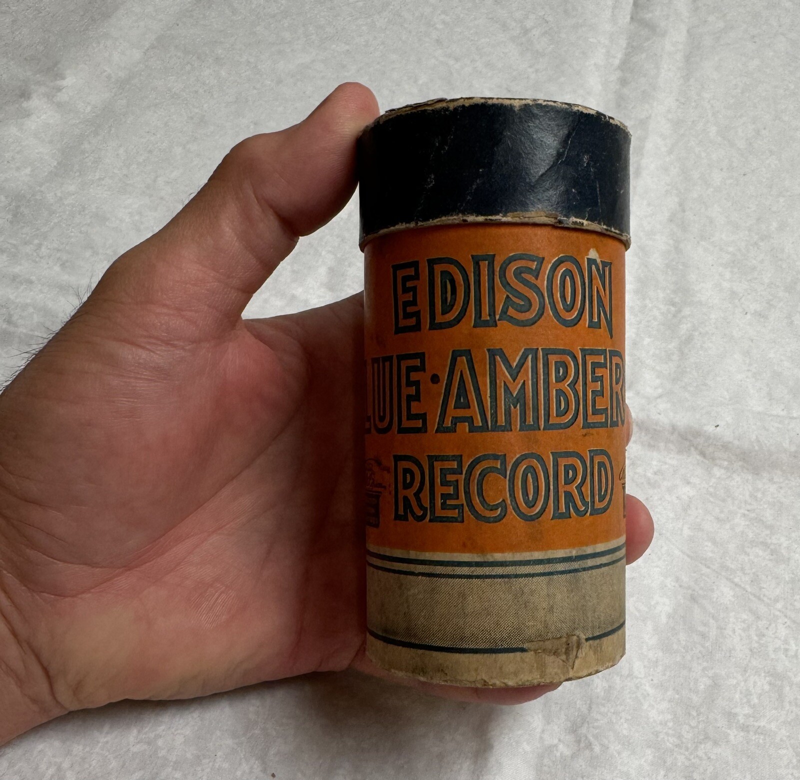 Edison Blue Amberol Record, ORIGINAL #3678 Bring Back the Rose by Will Oakland