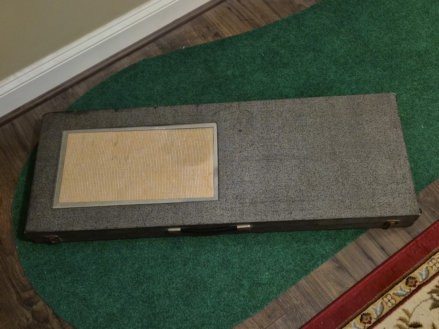 Vintage 1960's Silvertone 1457 Amp In Case 1965 1964 1966 Danelectro *Case Only