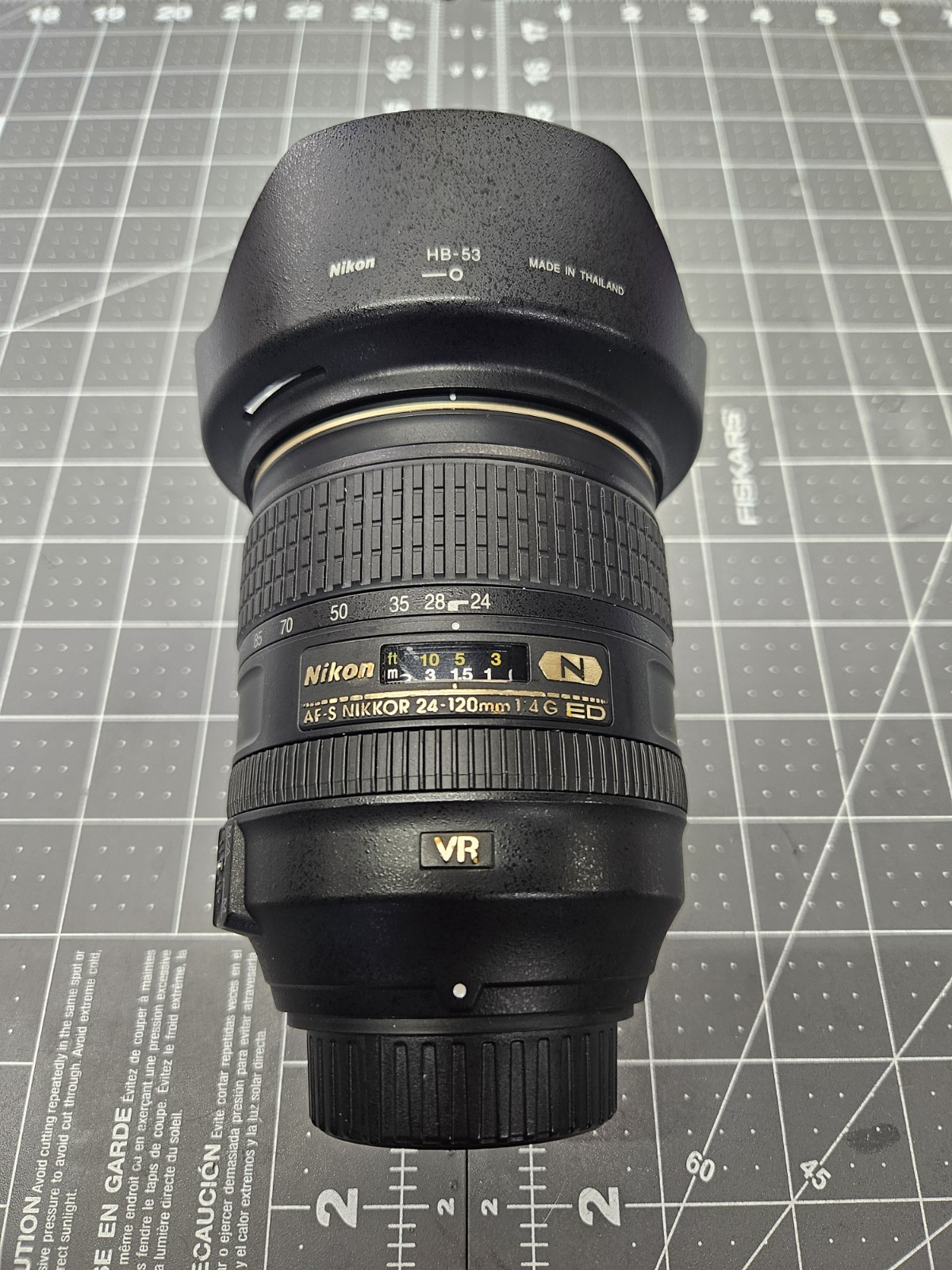 Nikon AF-S Nikkor 24-120mm F/4G ED VR Zoom Lens F Mount