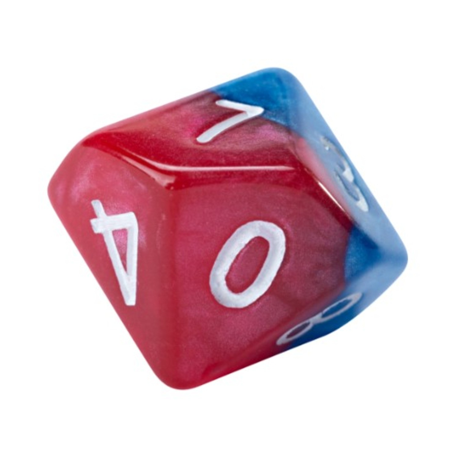 Gate Keeper Halfsies Dice 10d10 Dice Set Spider-Dice (10) New