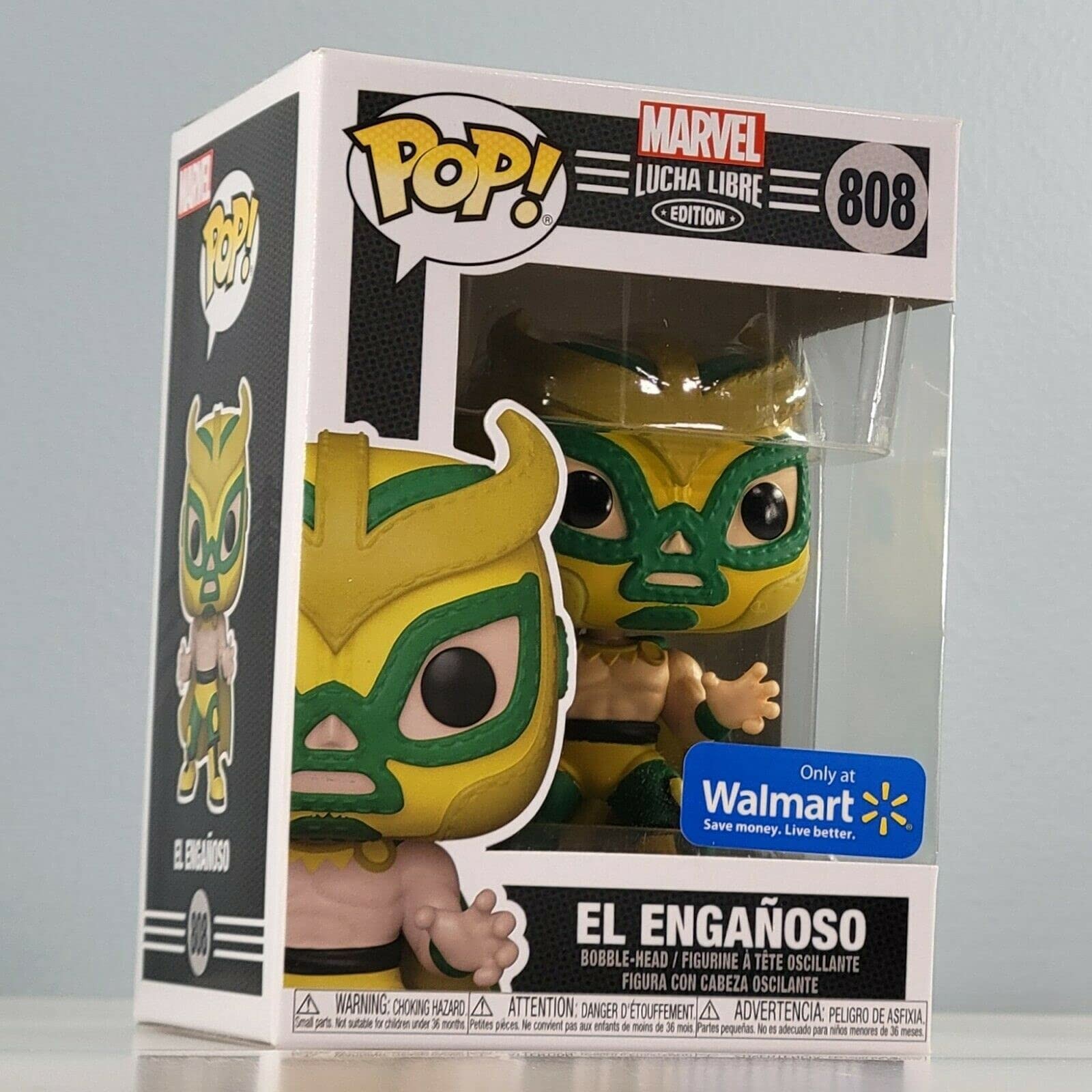 Marvel Edition El Enganoso Pop! Vinyl Bobble-Head Collectible Figure - Exclusive