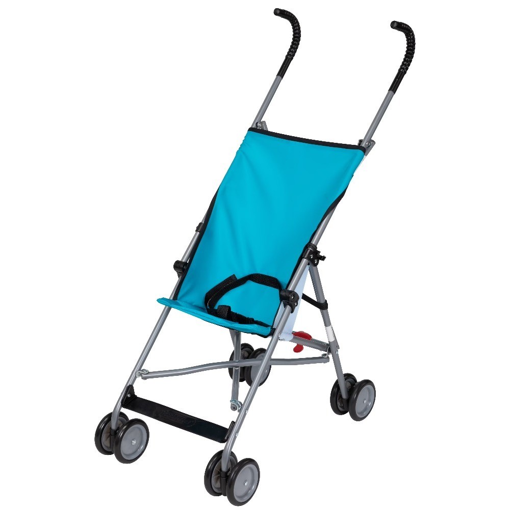 Comfort Height Umbrella Stroller for Toddlers in Turquoise