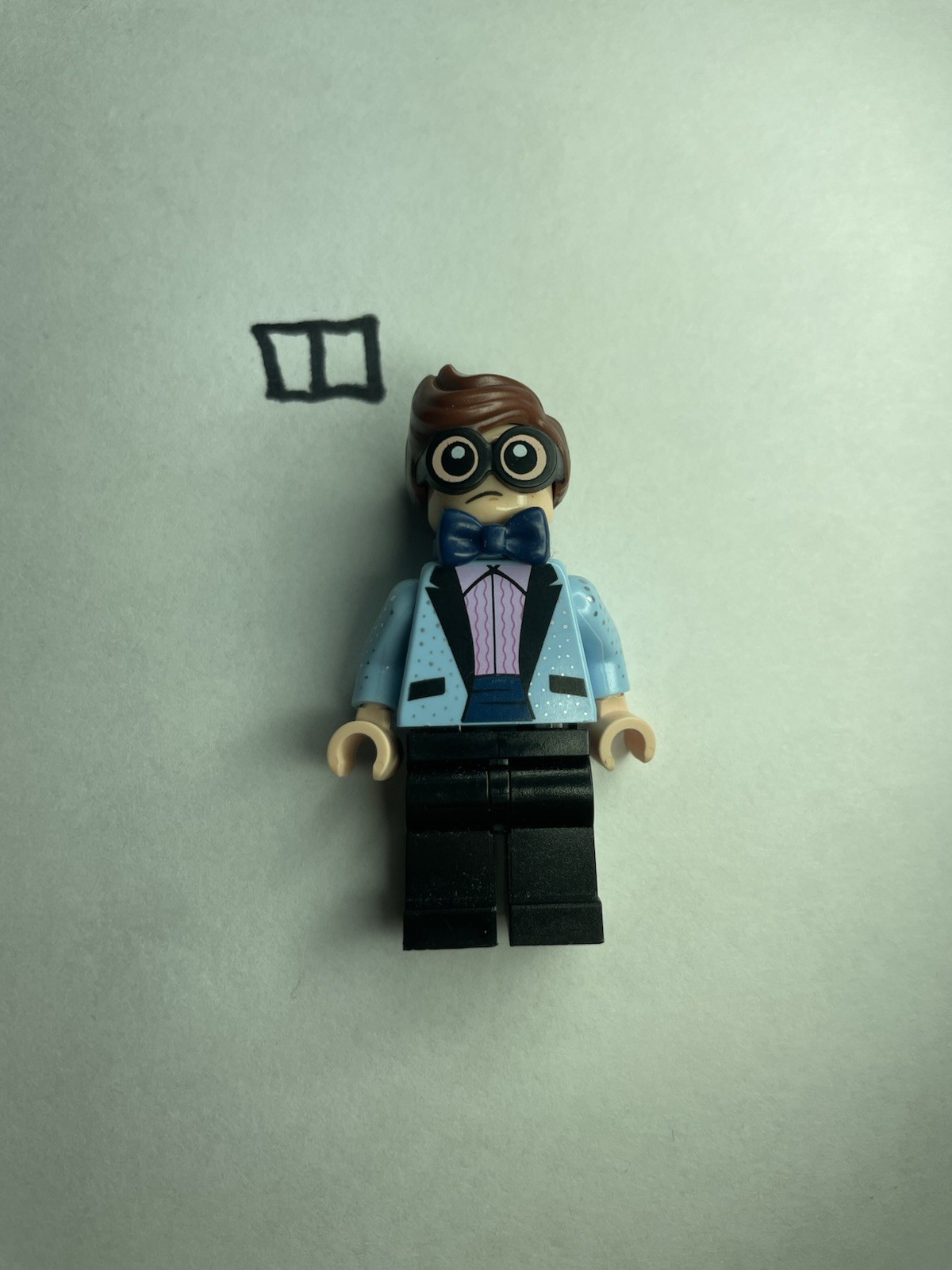LEGO Super Heroes Minifigure Dick Grayson Tuxedo (Genuine)