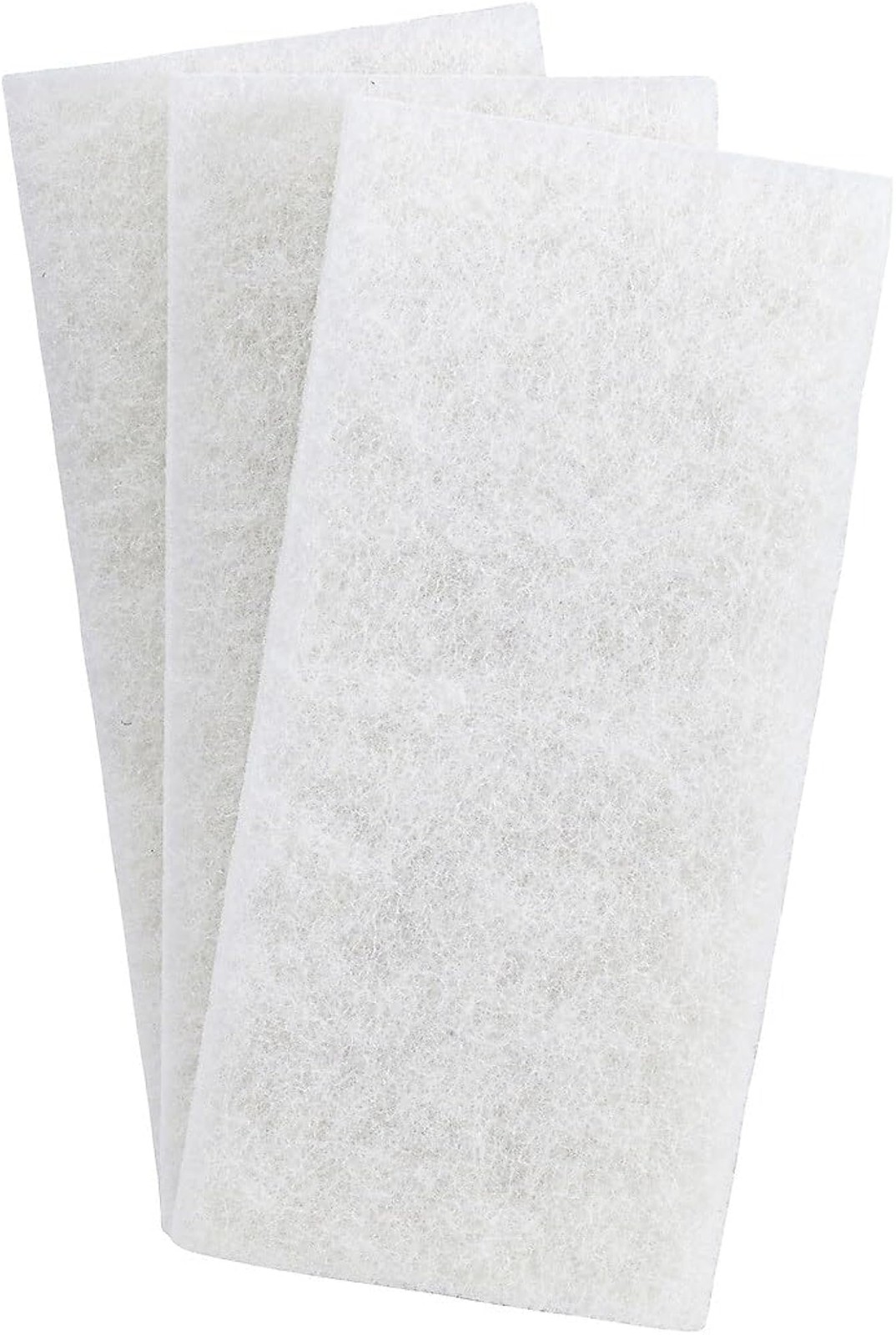 3M Doodlebug Cleaning Floor Pad, White, 10/Case (8440) - White - 1 Count (Pack o