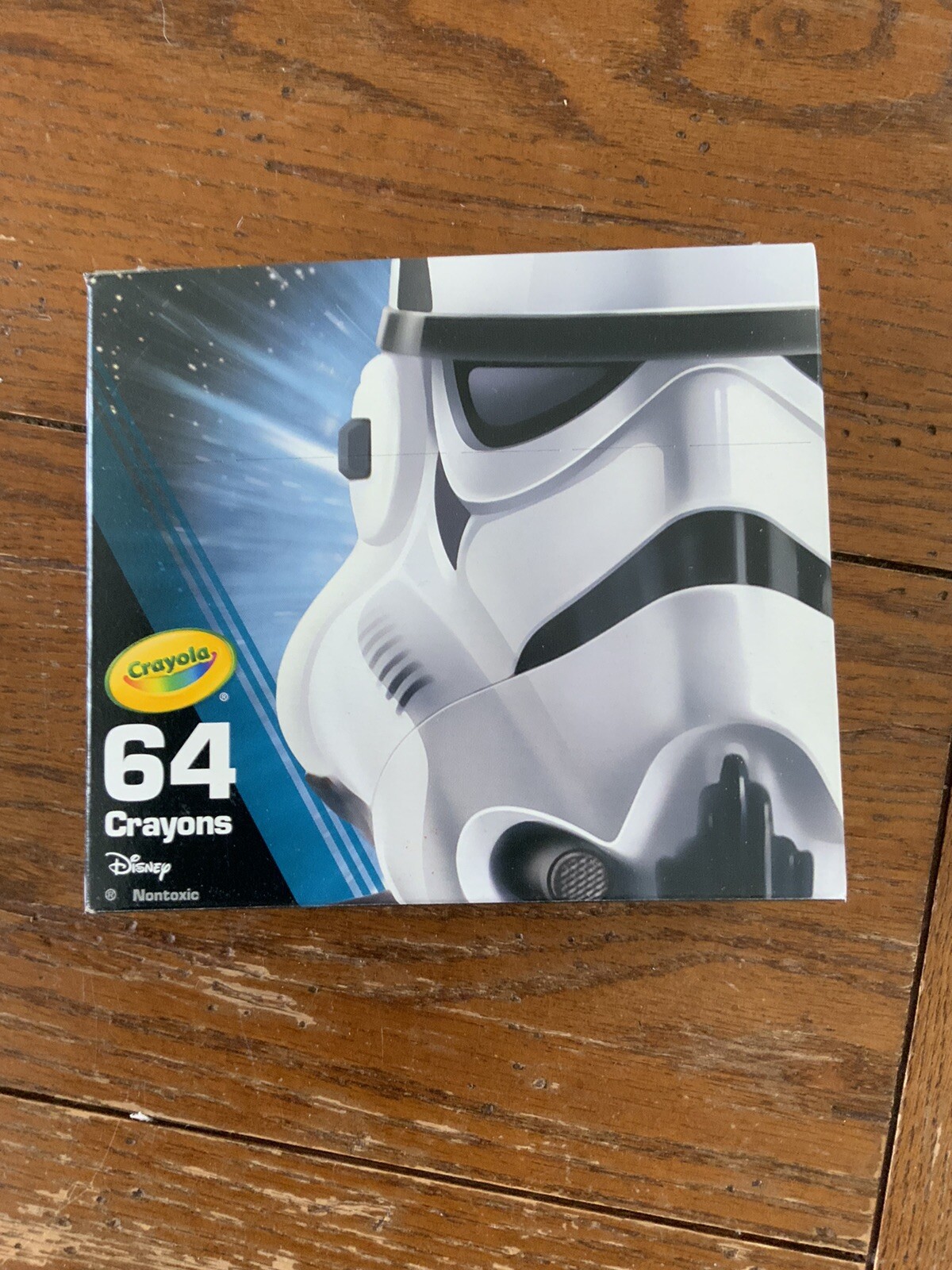 New Star Wars Stormtrooper Crayola 64 Crayons Limited Edition Retired 2015 Box