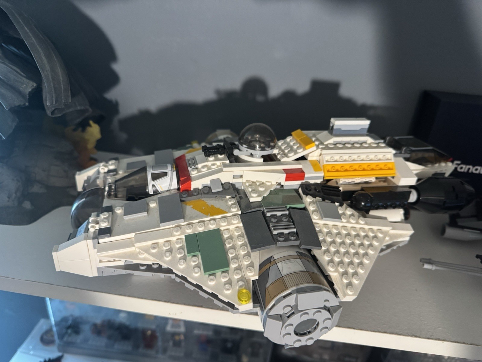 LEGO Star Wars 75053 The Ghost - COMPLETE - With Phantom And Minifigures